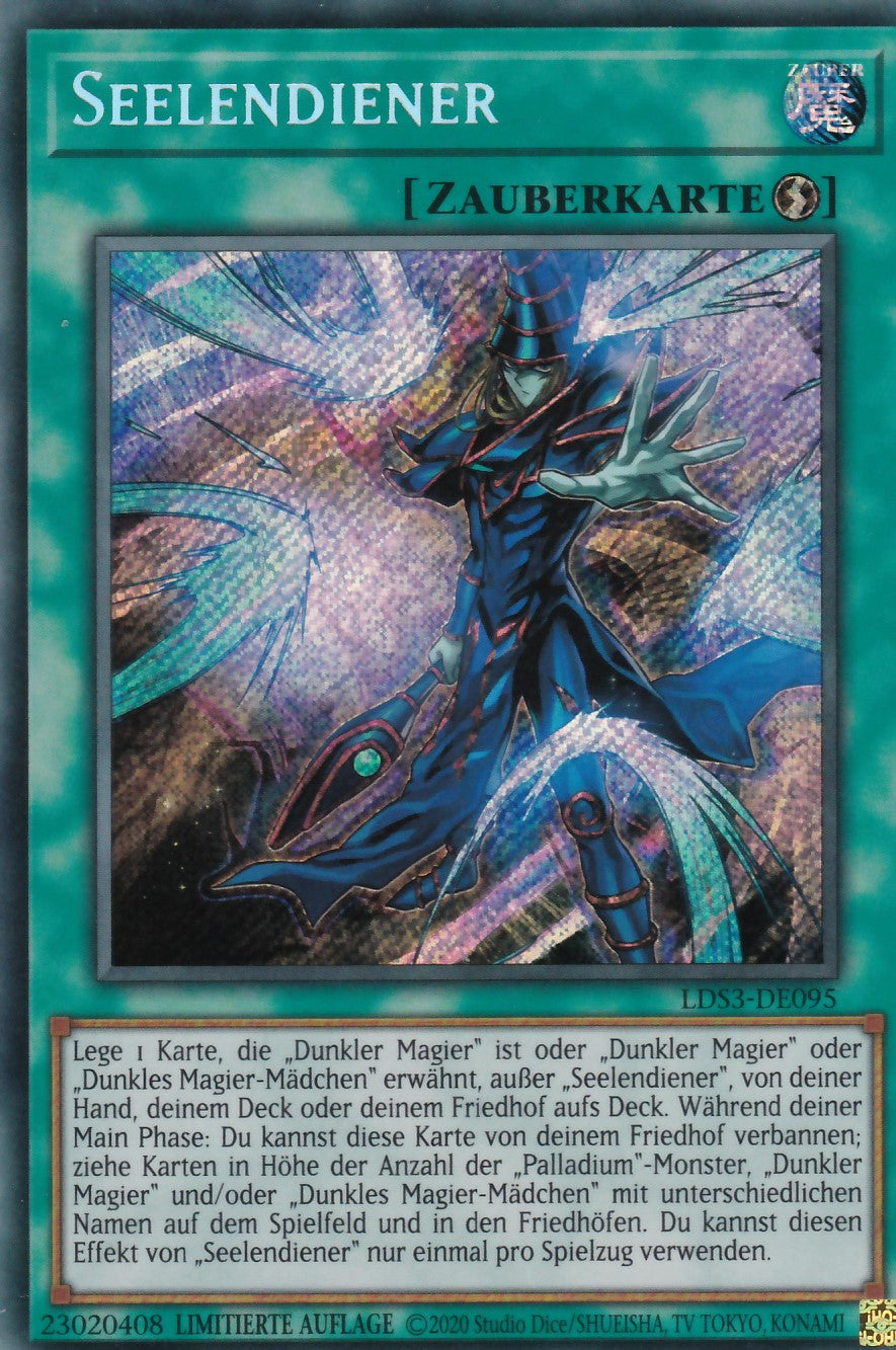 Seelendiener - LDS3-DE095 - Secret Rare - Deutsch - 1. Auflage - Legendary Duelists: Season 3