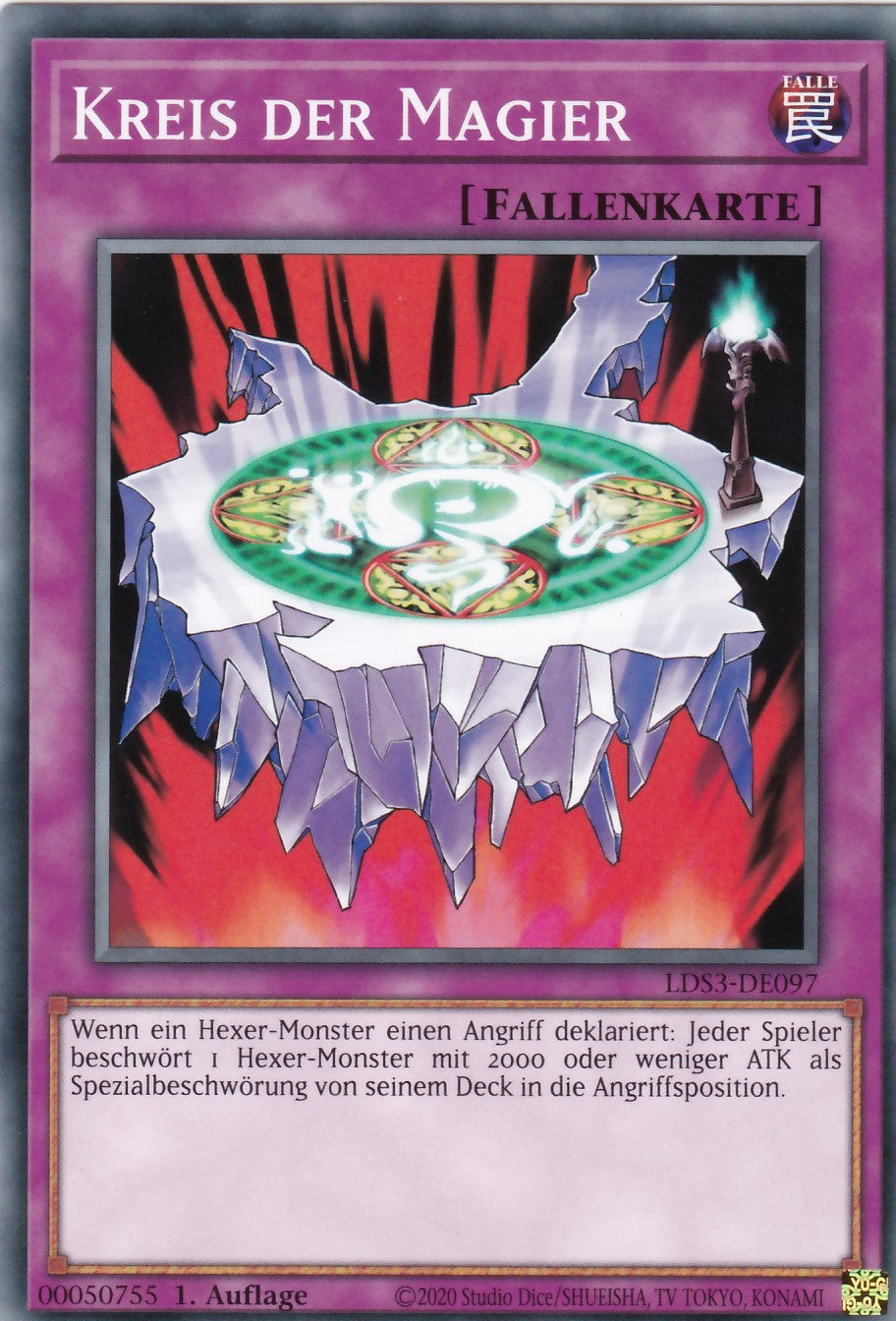 Kreis der Magier - LDS3-DE097 - Common - Deutsch - 1. Auflage - Legendary Duelists: Season 3