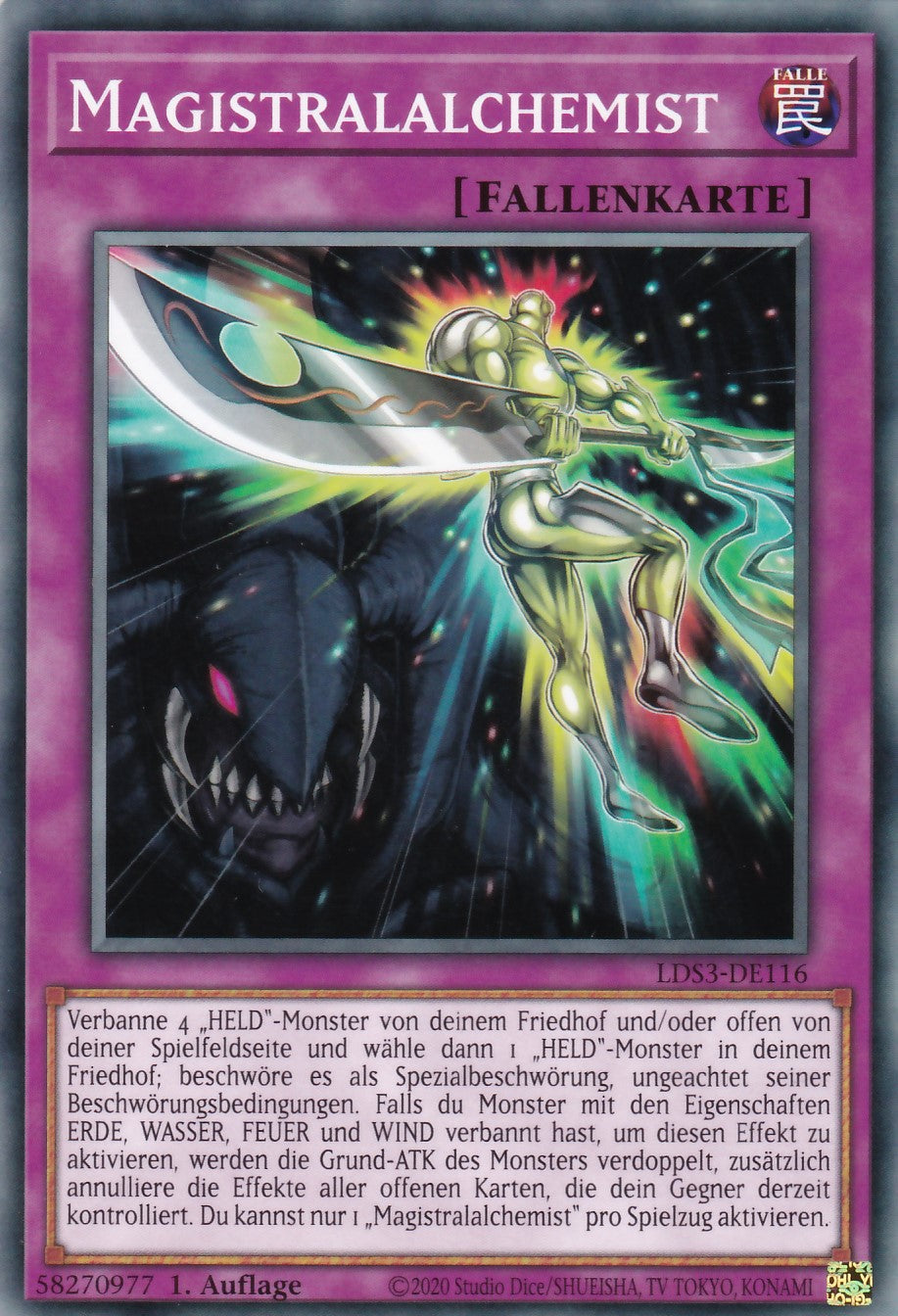 Magistralalchemist - LDS3-DE116 - Common - Deutsch - 1. Auflage - Legendary Duelists: Season 3