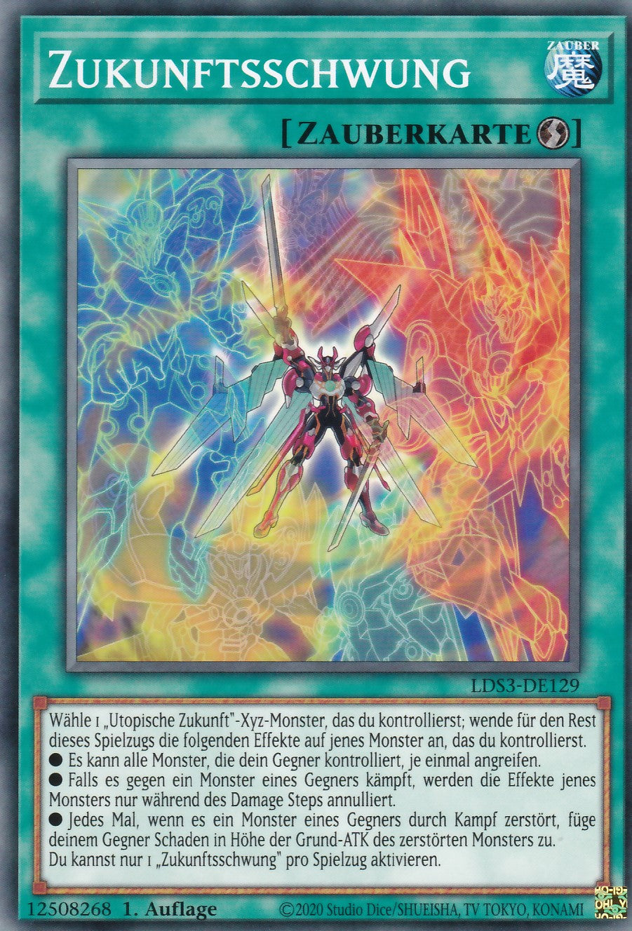 Zukunftsschwung - LDS3-DE129 - Common - Deutsch - 1. Auflage - Legendary Duelists: Season 3