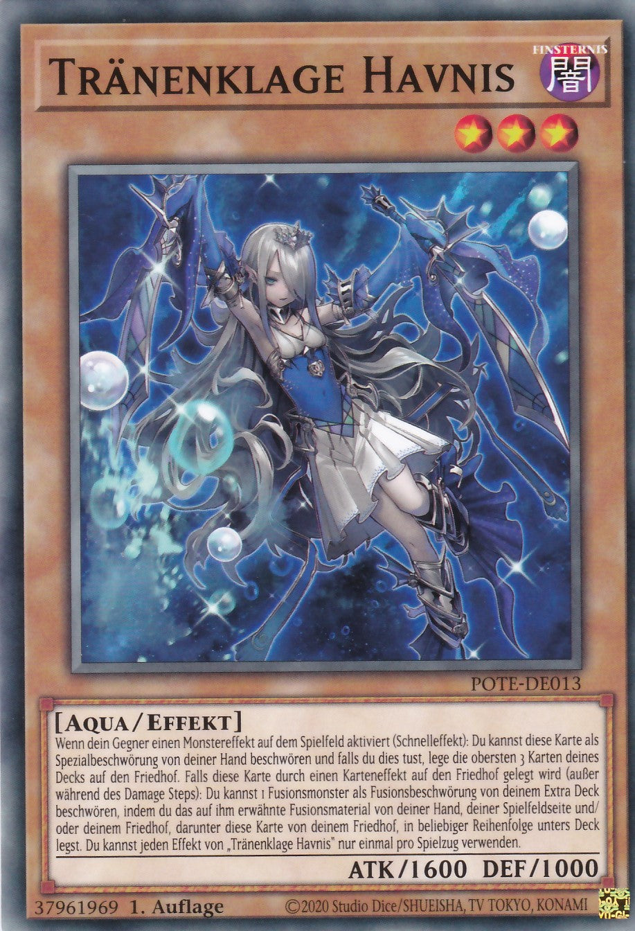 Tränenklage Havnis - POTE-DE013 - Common - Deutsch - 1. Auflage - Power of the Elements