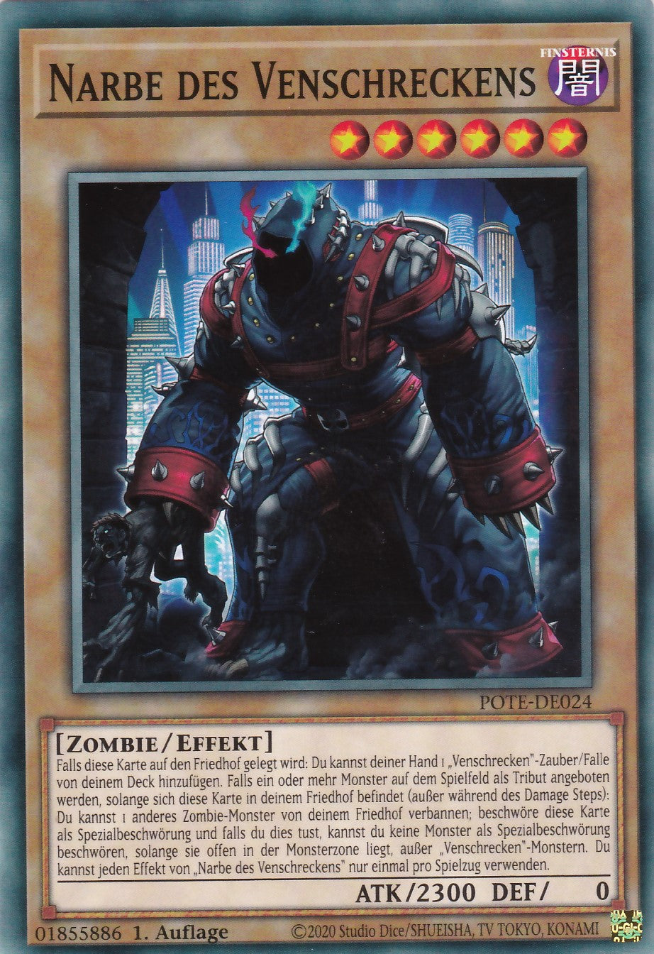 Narbe des Venschreckens - POTE-DE024 - Common - Deutsch - 1. Auflage - Power of the Elements