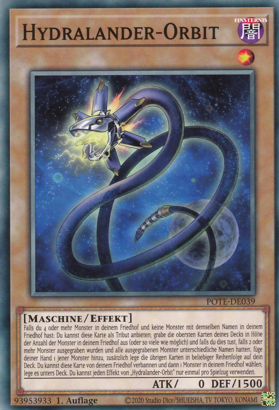 Hydralander-Orbit - POTE-DE039 - Common - Deutsch - 1. Auflage - Power of the Elements