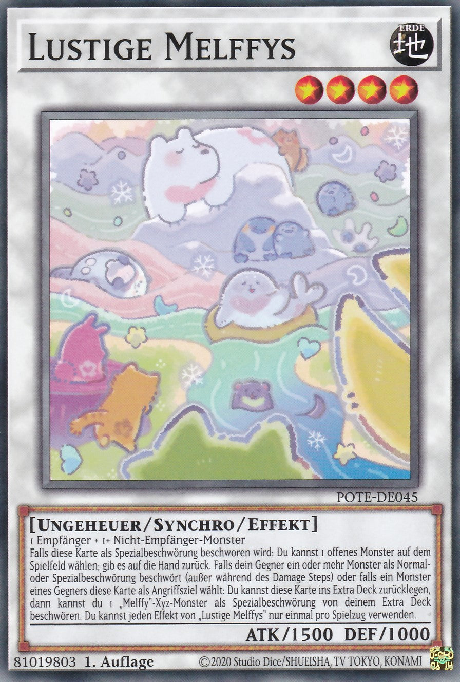 Lustige Melffys - POTE-DE045 - Common - Deutsch - 1. Auflage - Power of the Elements