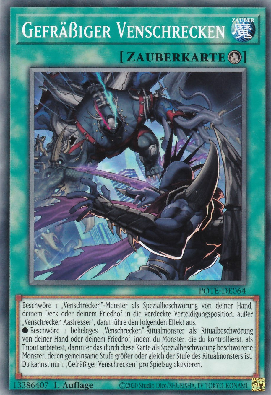 Gefräßiger Venschrecken - POTE-DE064 - Common - Deutsch - 1. Auflage - Power of the Elements