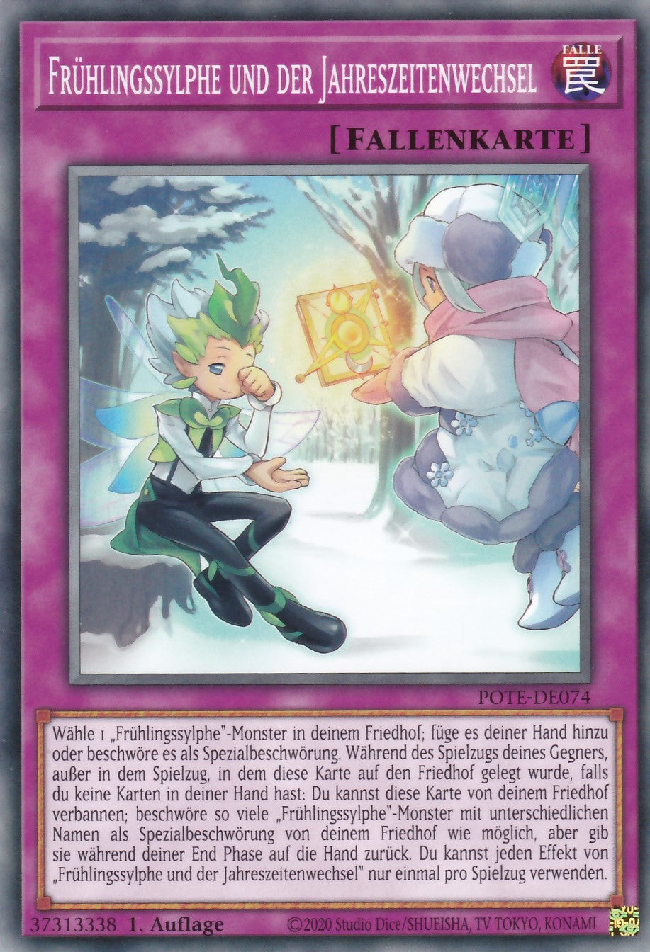 Frühlingssylphe und der Jahreszeitenwechsel - POTE-DE074 - Common - Deutsch - 1. Auflage - Power of the Elements