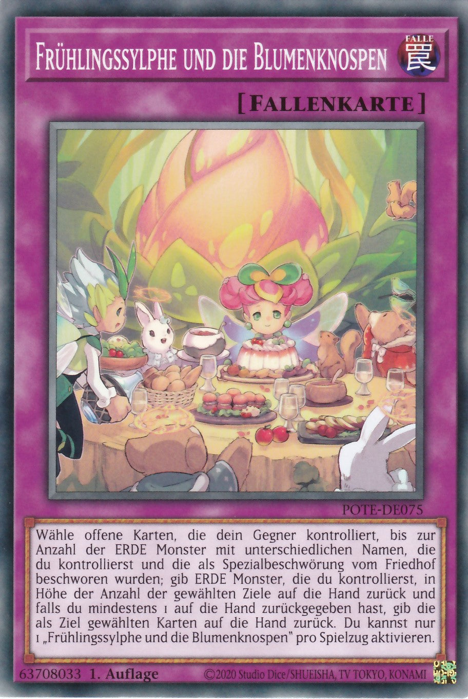 Frühlingssylphe und die Blumenknospen - POTE-DE075 - Common - Deutsch - 1. Auflage - Power of the Elements