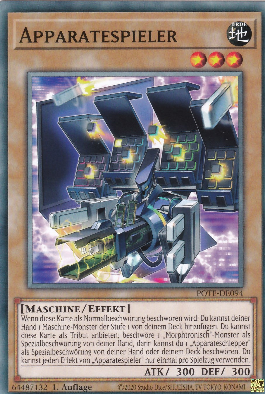 Apparatespieler - POTE-DE094 - Common - Deutsch - 1. Auflage - Power of the Elements