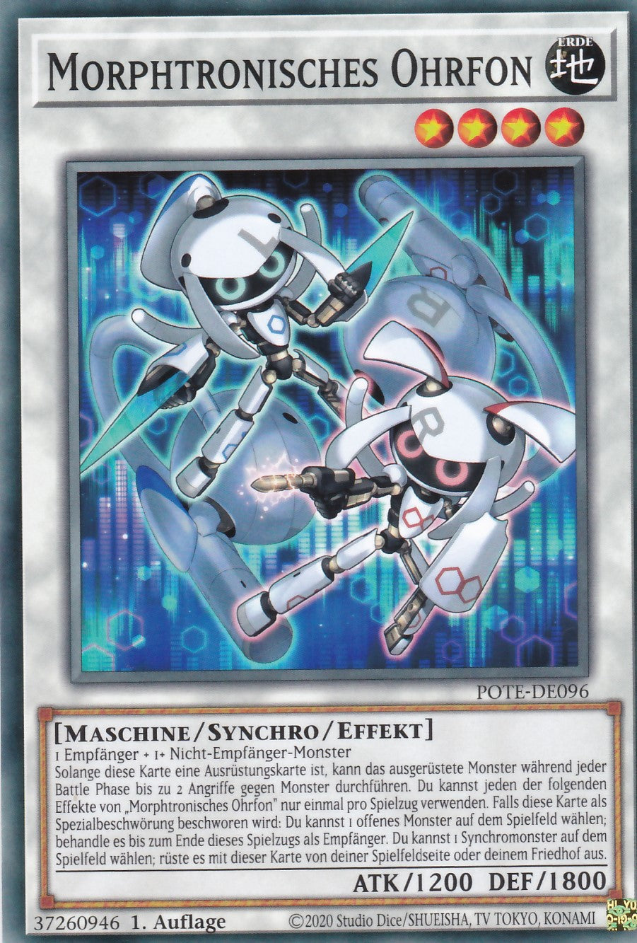 Morphtronisches Ohrfon - POTE-DE096 - Common - Deutsch - 1. Auflage - Power of the Elements