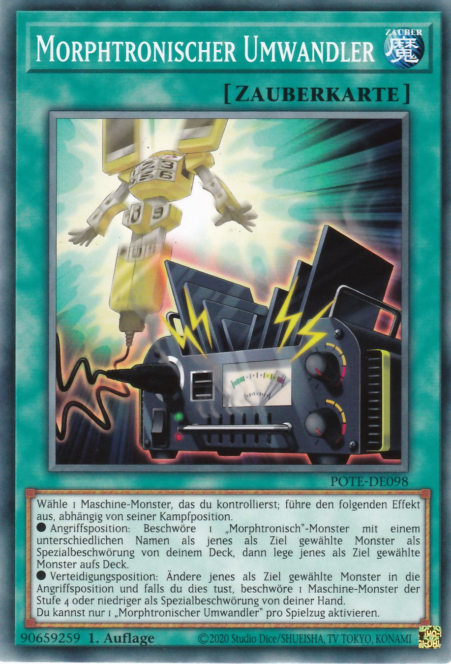 Morphtronischer Umwandler - POTE-DE098 - Common - Deutsch - 1. Auflage - Power of the Elements