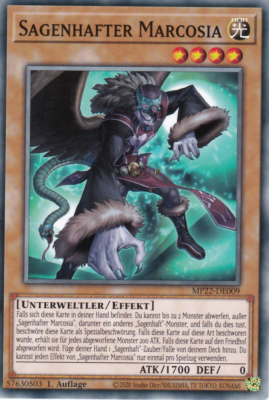 Sagenhafter Marcosia - MP22-DE009 - Common - Deutsch - 1. Auflage - 2022 Tin of the Pharaoh's Gods