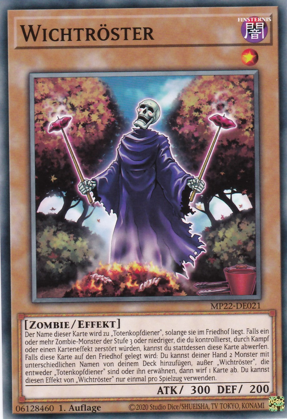 Wichtröster - MP22-DE021 - Common - Deutsch - 1. Auflage - 2022 Tin of the Pharaoh's Gods