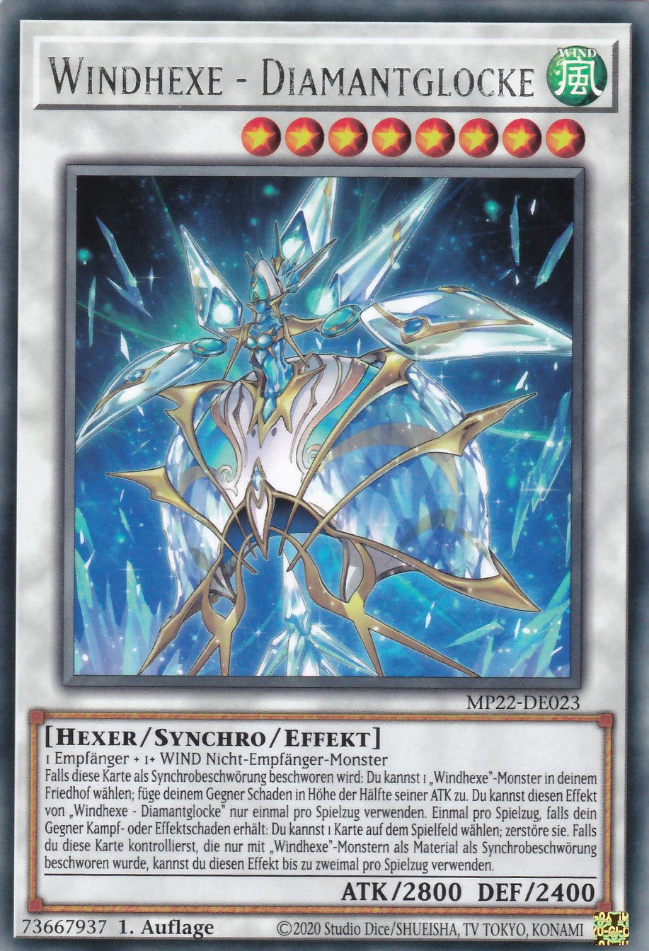 Windhexe - Diamantglocke - MP22-DE023 - Rare - Deutsch - 1. Auflage - 2022 Tin of the Pharaoh's Gods