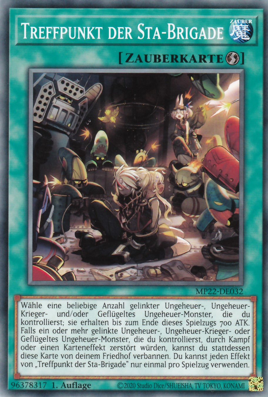 Treffpunkt der Sta-Brigade - MP22-DE032 - Common - Deutsch - 1. Auflage - 2022 Tin of the Pharaoh's Gods