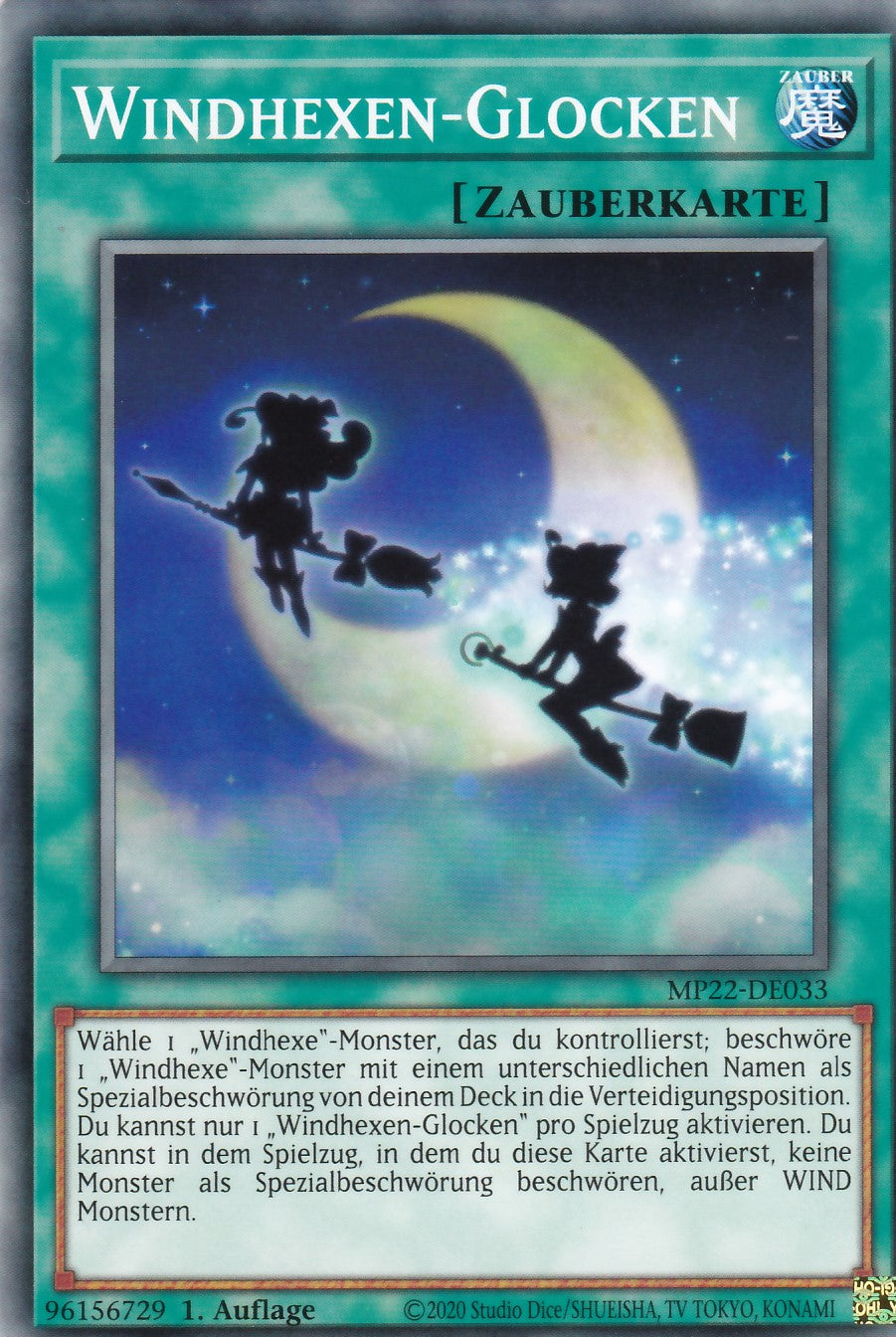 Windhexen-Glocken - MP22-DE033 - Common - Deutsch - 1. Auflage - 2022 Tin of the Pharaoh's Gods