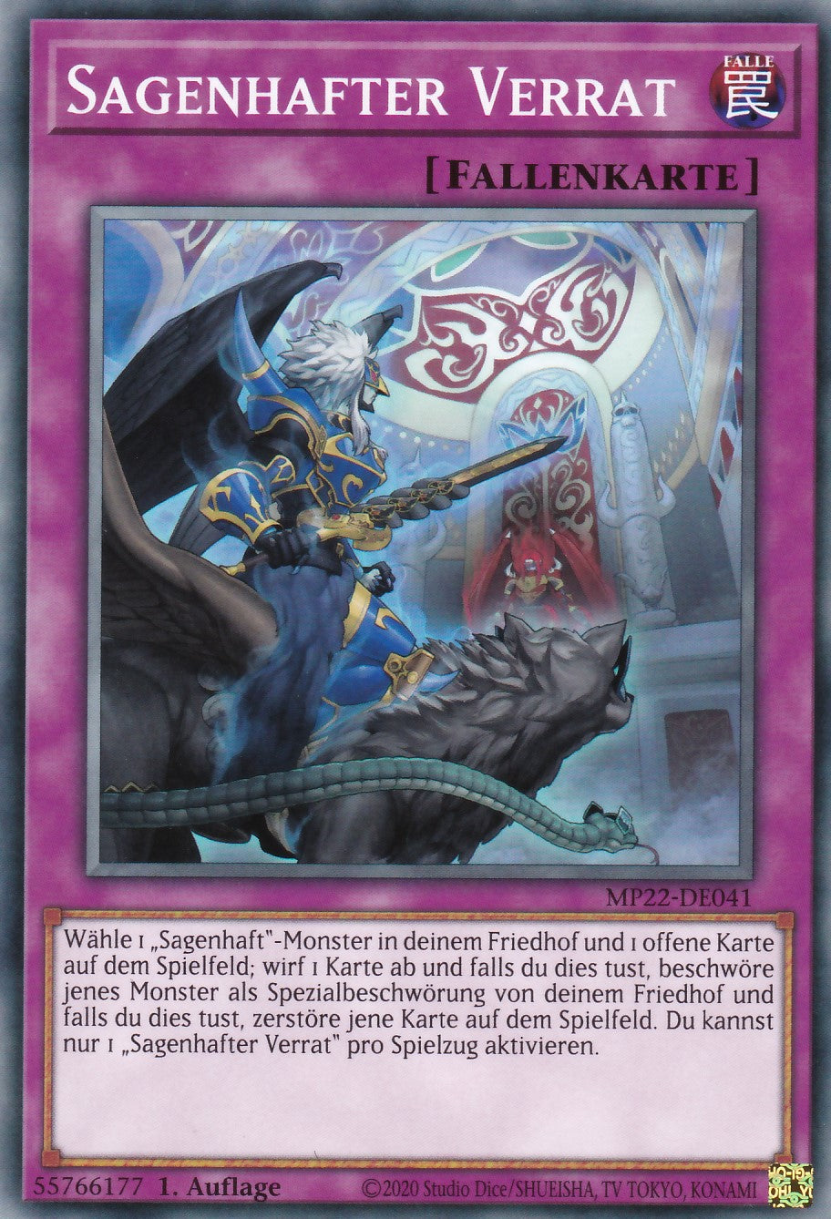 Sagenhafter Verrat - MP22-DE041 - Common - Deutsch - 1. Auflage - 2022 Tin of the Pharaoh's Gods