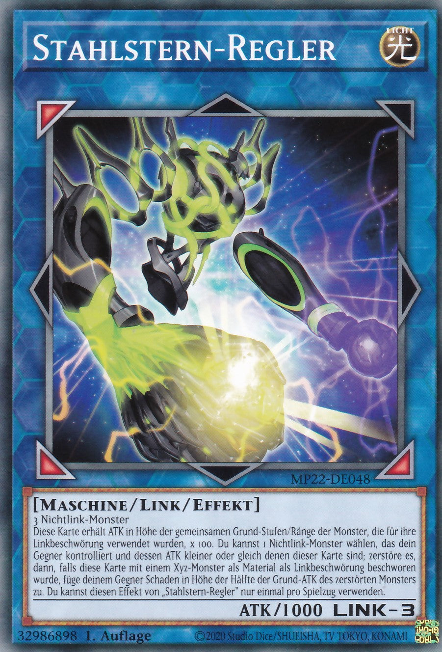 Stahlstern-Regler - MP22-DE048 - Common - Deutsch - 1. Auflage - 2022 Tin of the Pharaoh's Gods