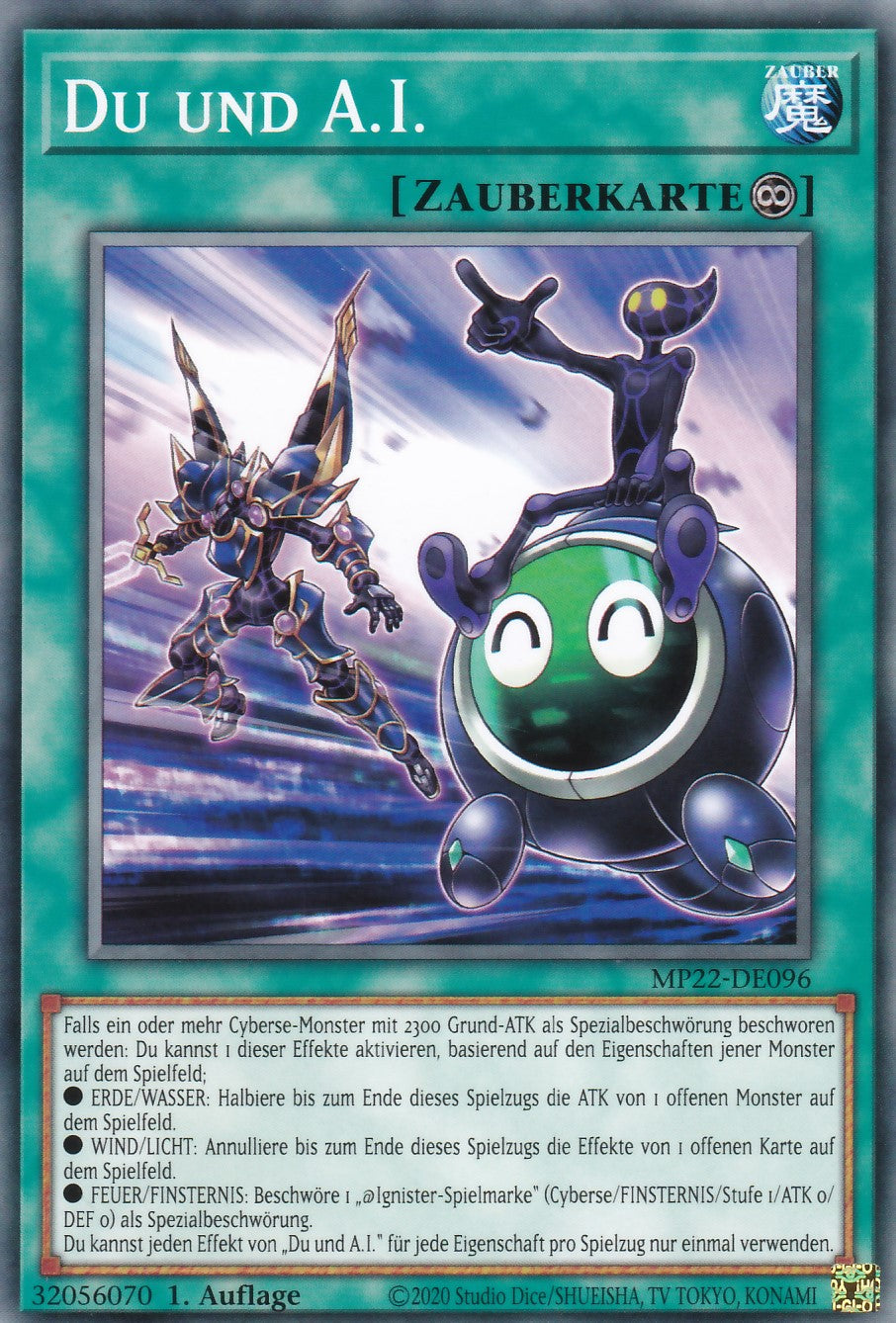 Du und A.I. - MP22-DE096 - Common - Deutsch - 1. Auflage - 2022 Tin of the Pharaoh's Gods