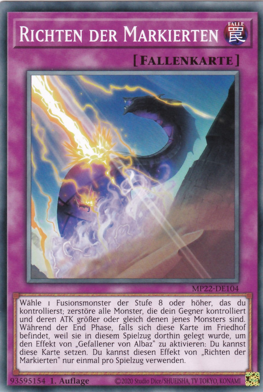 Richten der Markierten - MP22-DE104 - Common - Deutsch - 1. Auflage - 2022 Tin of the Pharaoh's Gods