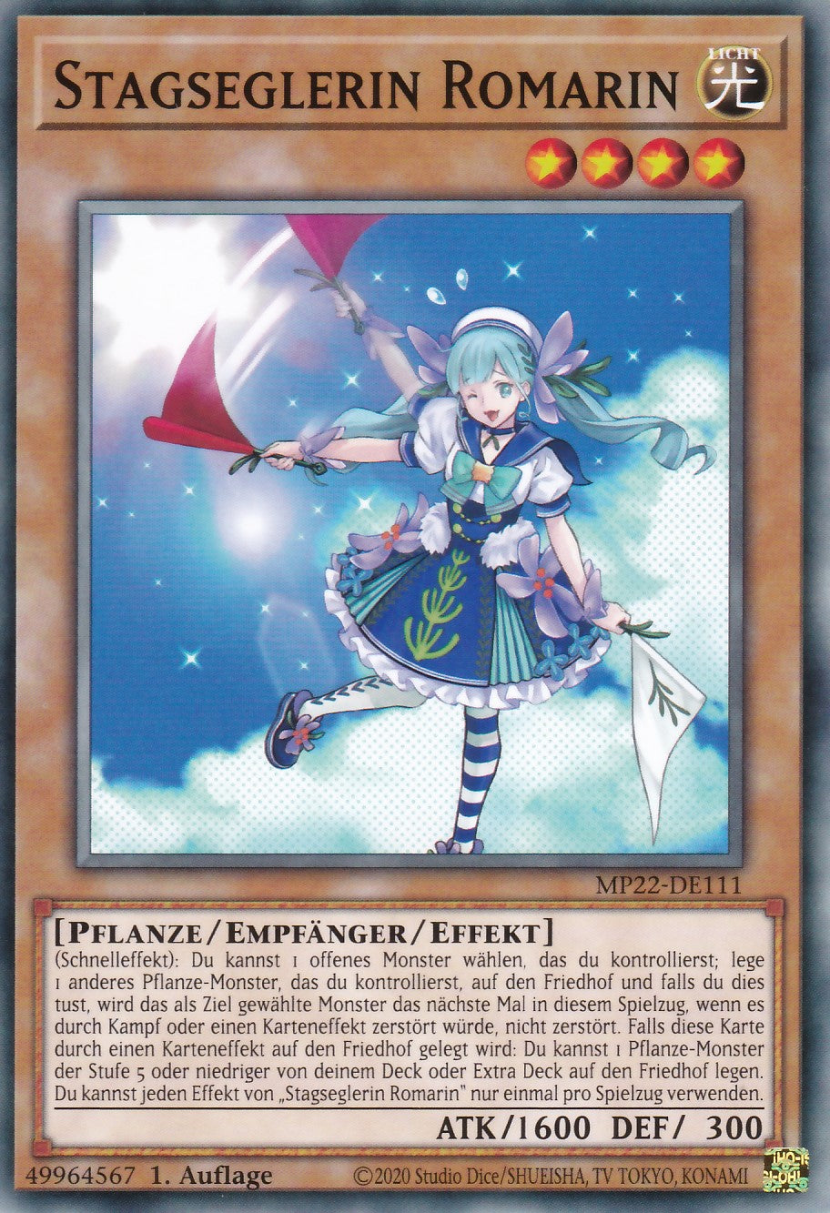 Stagseglerin Romarin - MP22-DE111 - Common - Deutsch - 1. Auflage - 2022 Tin of the Pharaoh's Gods