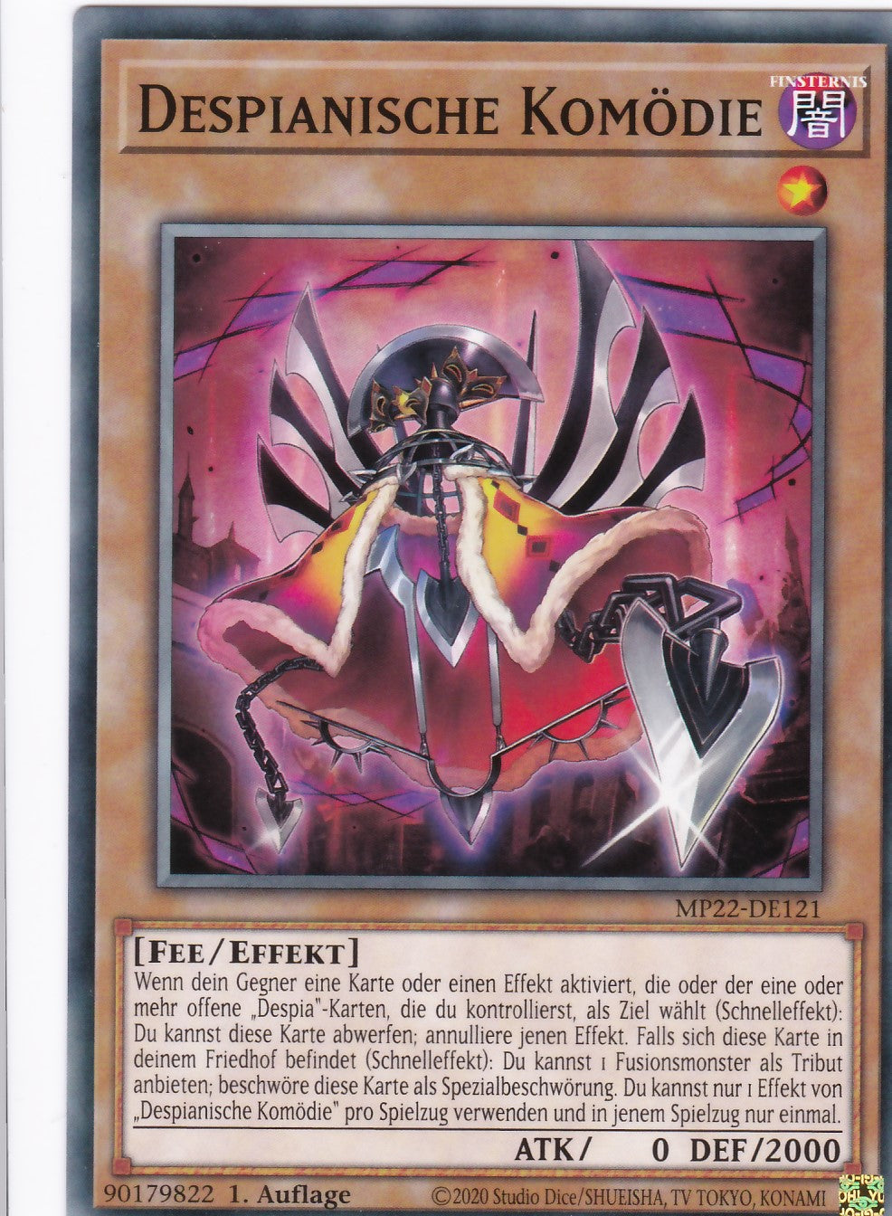Despianische Komödie - MP22-DE121 - Common - Deutsch - 1. Auflage - 2022 Tin of the Pharaoh's Gods
