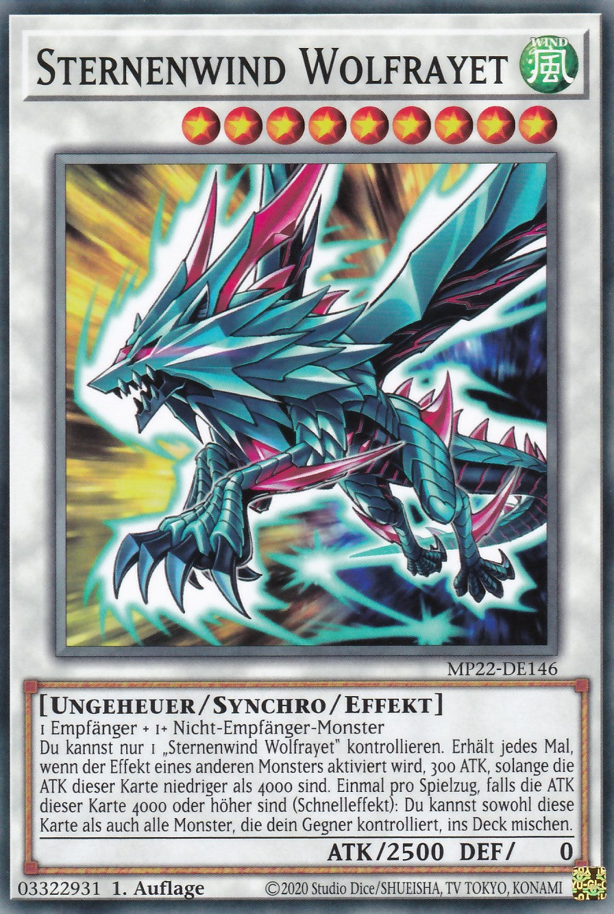 Sternenwind Wolfrayet - MP22-DE146 - Common - Deutsch - 1. Auflage - 2022 Tin of the Pharaoh's Gods