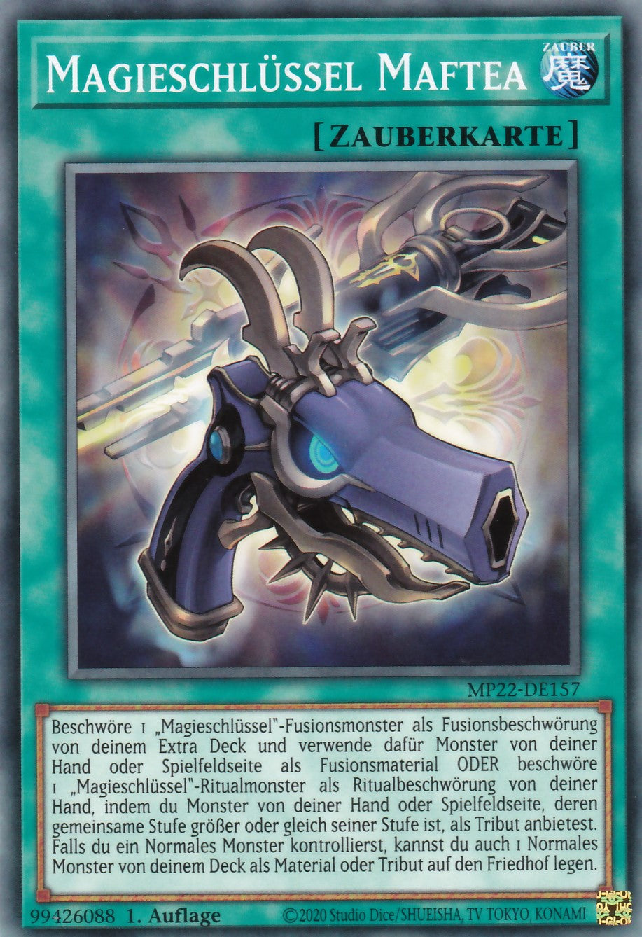 Magieschlüssel Maftea - MP22-DE157 - Common - Deutsch - 1. Auflage - 2022 Tin of the Pharaoh's Gods