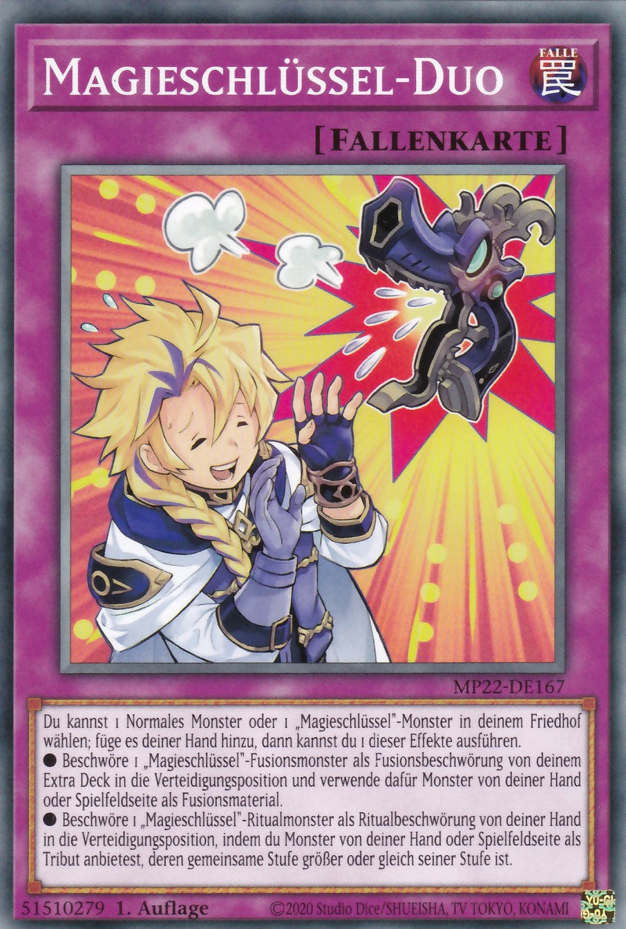 Magieschlüssel-Duo - MP22-DE167 - Common - Deutsch - 1. Auflage - 2022 Tin of the Pharaoh's Gods