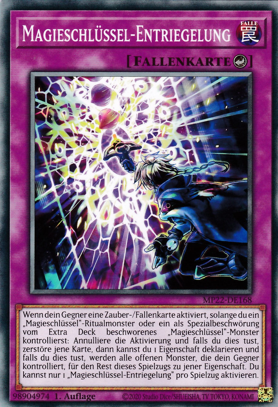 Magieschlüssel-Entriegelung - MP22-DE168 - Common - Deutsch - 1. Auflage - 2022 Tin of the Pharaoh's Gods