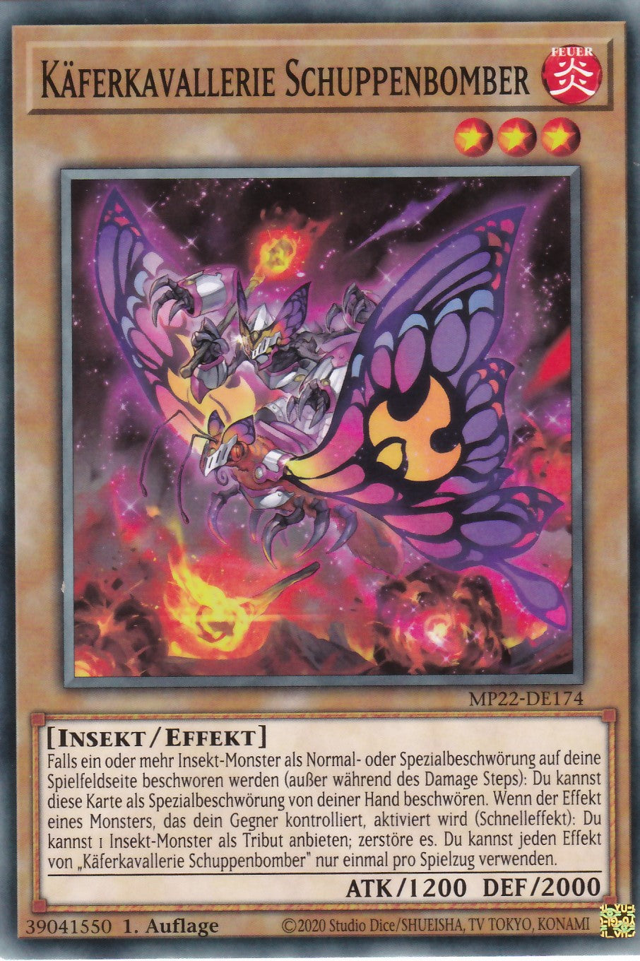 Käferkavallerie Schuppenbomber - MP22-DE174 - Common - Deutsch - 1. Auflage - 2022 Tin of the Pharaoh's Gods