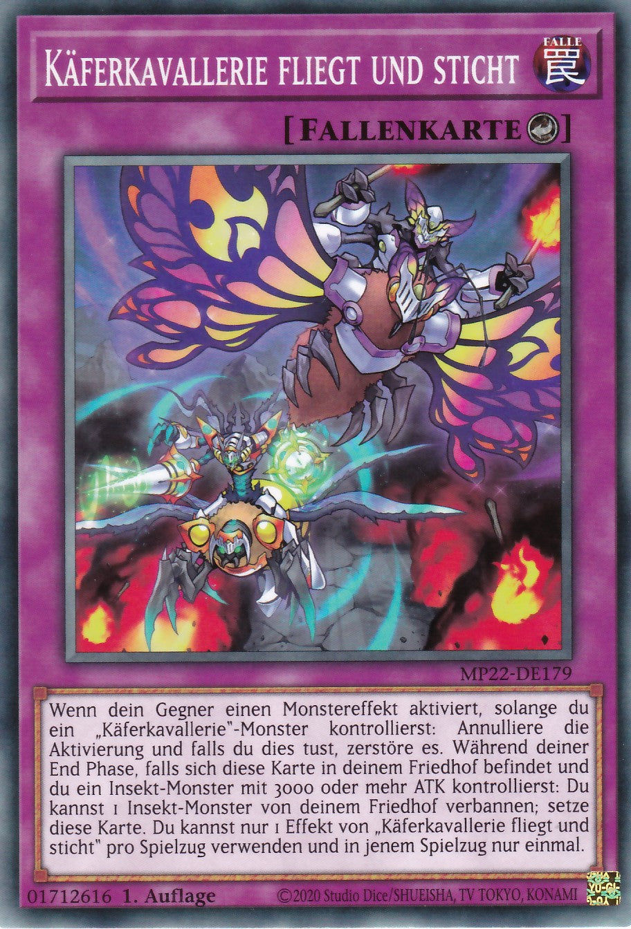 Käferkavallerie fliegt und sticht - MP22-DE179 - Common - Deutsch - 1. Auflage - 2022 Tin of the Pharaoh's Gods