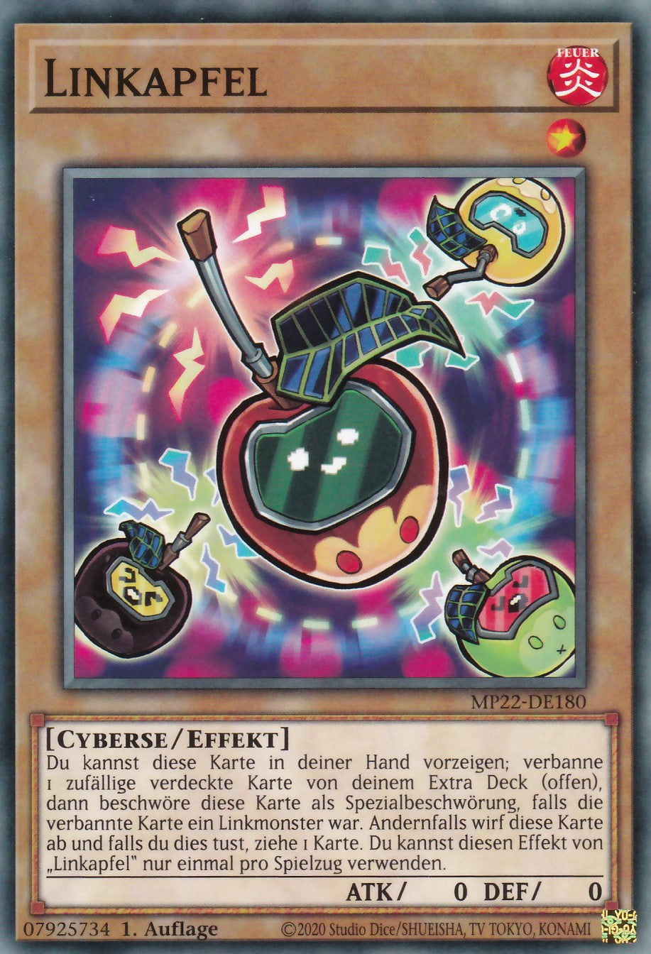 Linkapfel - MP22-DE180 - Common - Deutsch - 1. Auflage - 2022 Tin of the Pharaoh's Gods