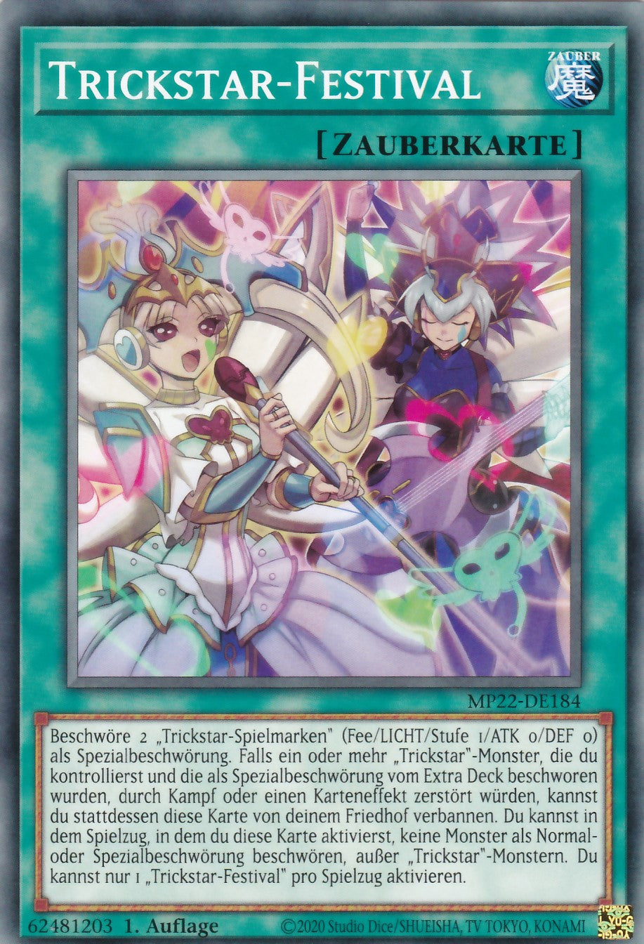 Trickstar-Festival - MP22-DE184 - Common - Deutsch - 1. Auflage - 2022 Tin of the Pharaoh's Gods