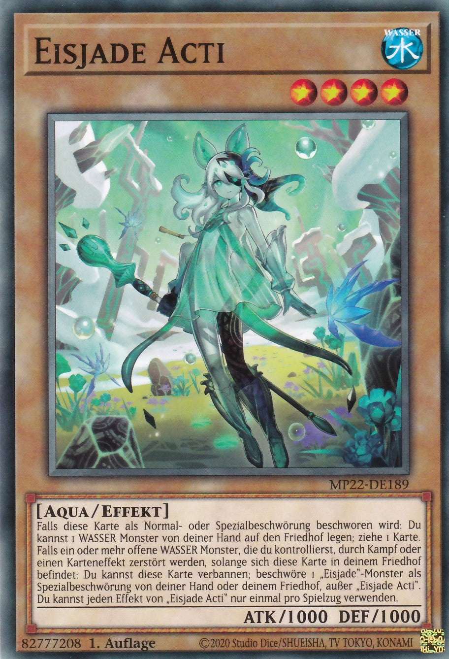 Eisjade Acti - MP22-DE189 - Common - Deutsch - 1. Auflage - 2022 Tin of the Pharaoh's Gods