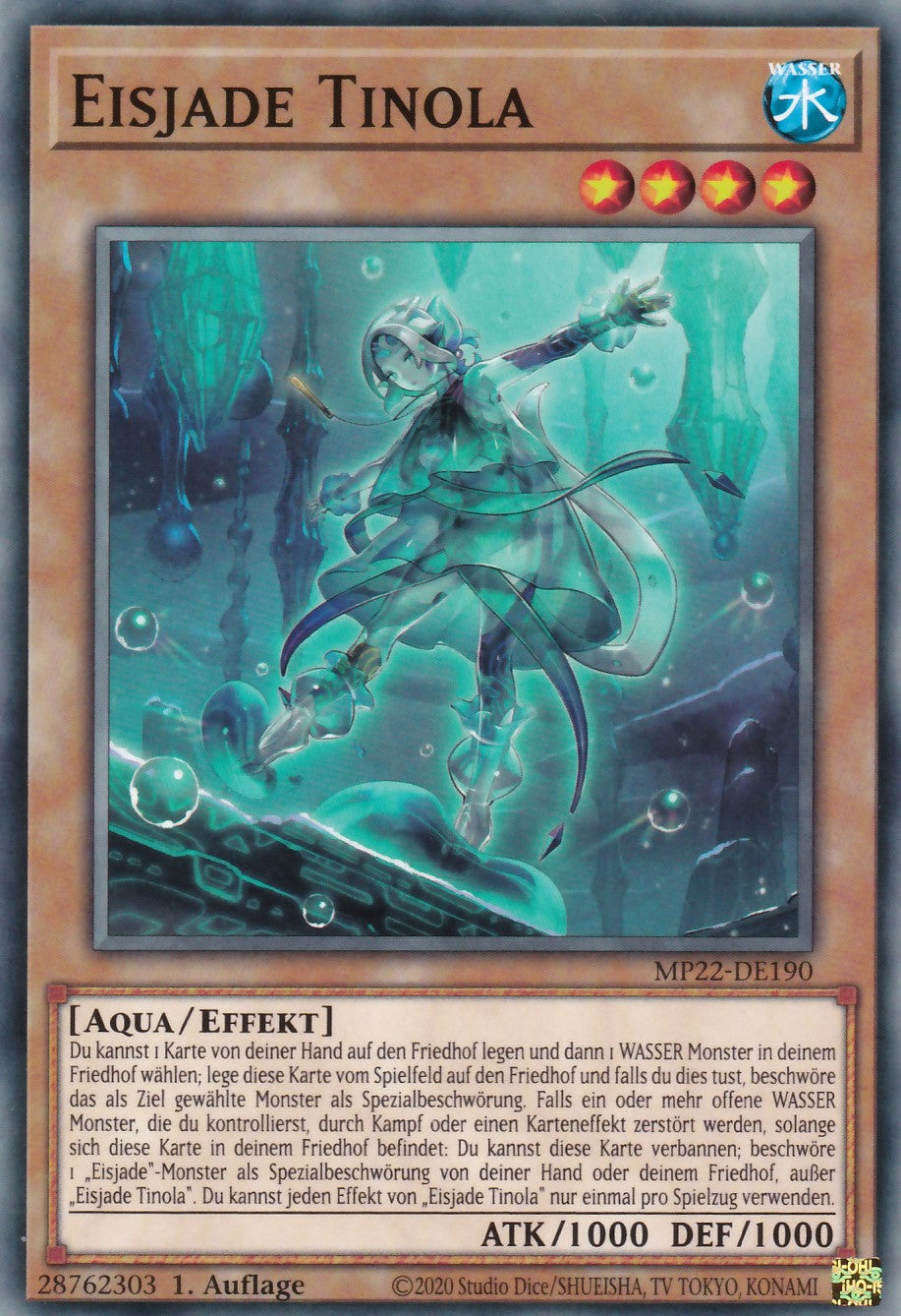 Eisjade Tinola - MP22-DE190 - Common - Deutsch - 1. Auflage - 2022 Tin of the Pharaoh's Gods