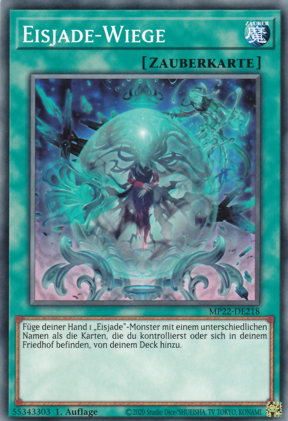 Eisjade-Wiege - MP22-DE218 - Common - Deutsch - 1. Auflage - 2022 Tin of the Pharaoh's Gods