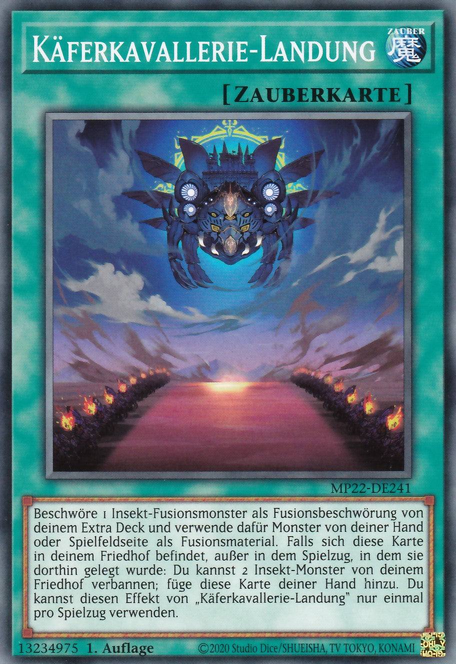 Käferkavallerie-Landung - MP22-DE241 - Common - Deutsch - 1. Auflage - 2022 Tin of the Pharaoh's Godsy