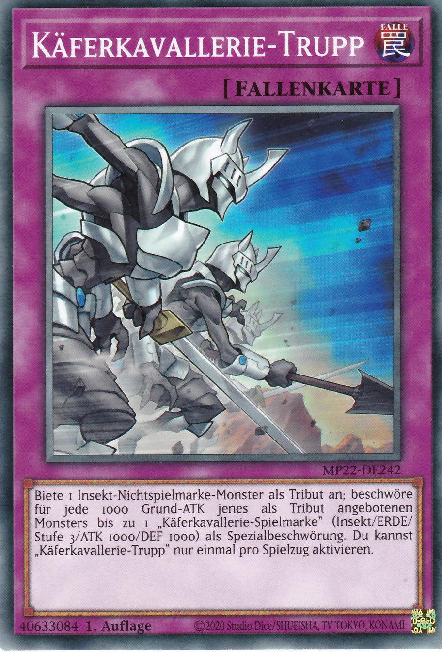 Käferkavallerie-Trupp - MP22-DE242 - Common - Deutsch - 1. Auflage - 2022 Tin of the Pharaoh's Gods