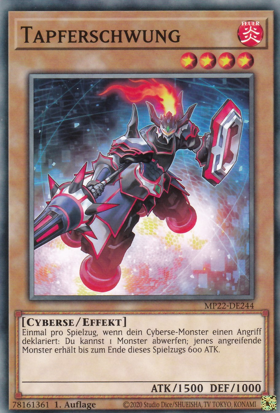 Tapferschwung - MP22-DE244 - Common - Deutsch - 1. Auflage - 2022 Tin of the Pharaoh's Gods