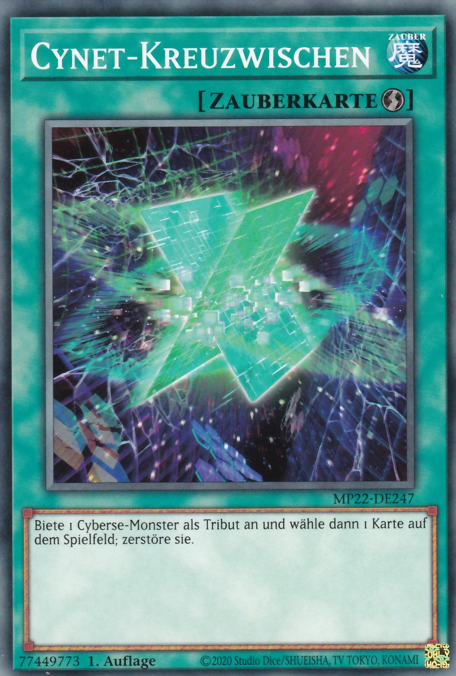 Cynet-Kreuzwischen - MP22-DE247 - Common - Deutsch - 1. Auflage - 2022 Tin of the Pharaoh's Gods