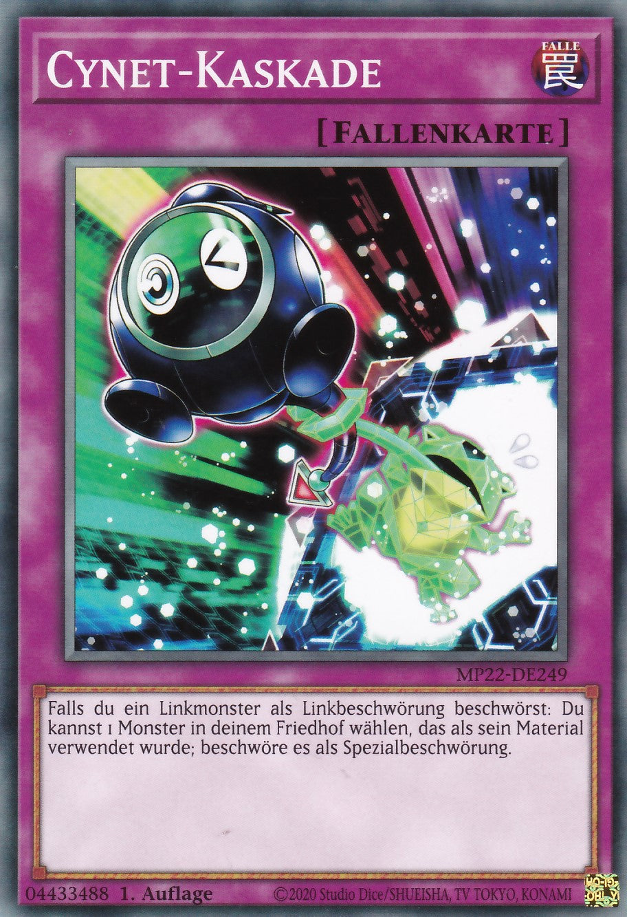 Cynet-Kaskade - MP22-DE249 - Common - Deutsch - 1. Auflage - 2022 Tin of the Pharaoh's Gods