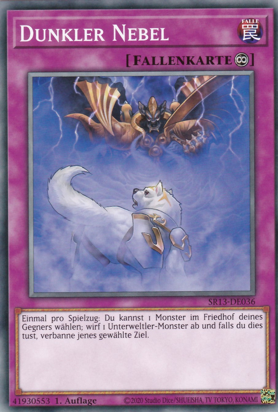 SR13-DE036 - Dunkler Nebel - Common - 1. Auflage - Deutsch - Structure Deck: Dark World