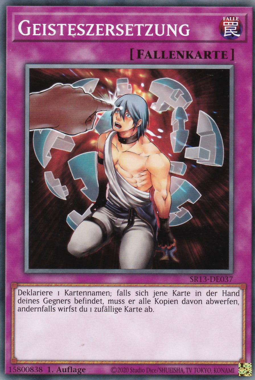 SR13-DE037 - Geisteszersetzung - Common - 1. Auflage - Deutsch - Structure Deck: Dark World