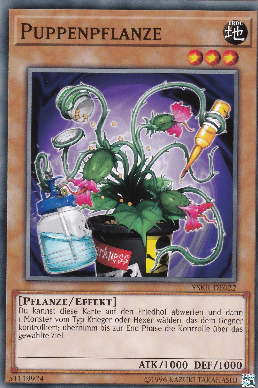 YSKR-DE022 - Puppenpflanze - Common - 2. Auflage - Deutsch - Starter Deck: Kaiba Reloaded