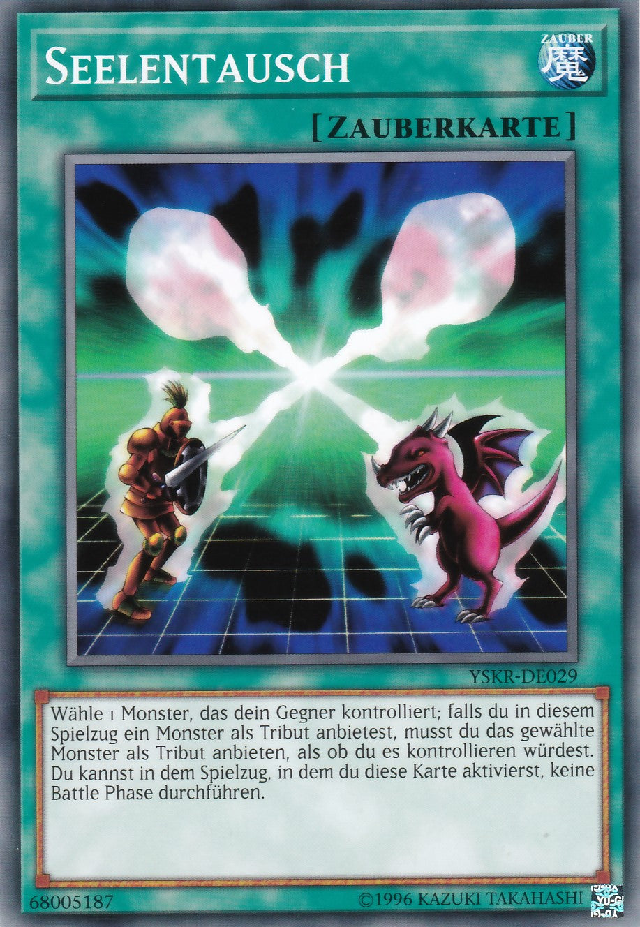 YSKR-DE029 - Seelentausch - Common - 2. Auflage - Deutsch - Starter Deck: Kaiba Reloaded