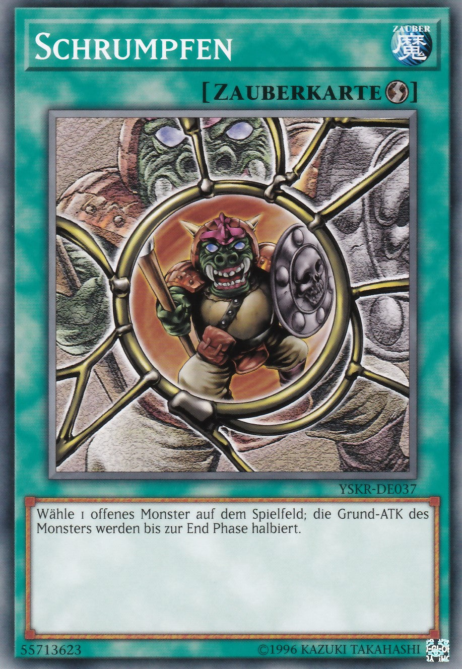 YSKR-DE037 - Schrumpfen - Common - 2. Auflage - Deutsch - Starter Deck: Kaiba Reloaded