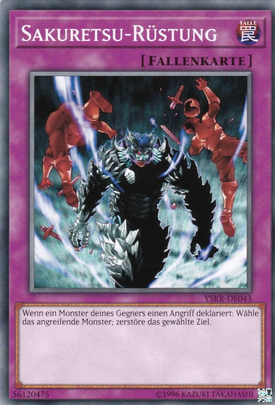 YSKR-DE043 - Sakuretsu-Rüstung - Common - 2. Auflage - Deutsch - Starter Deck: Kaiba Reloaded