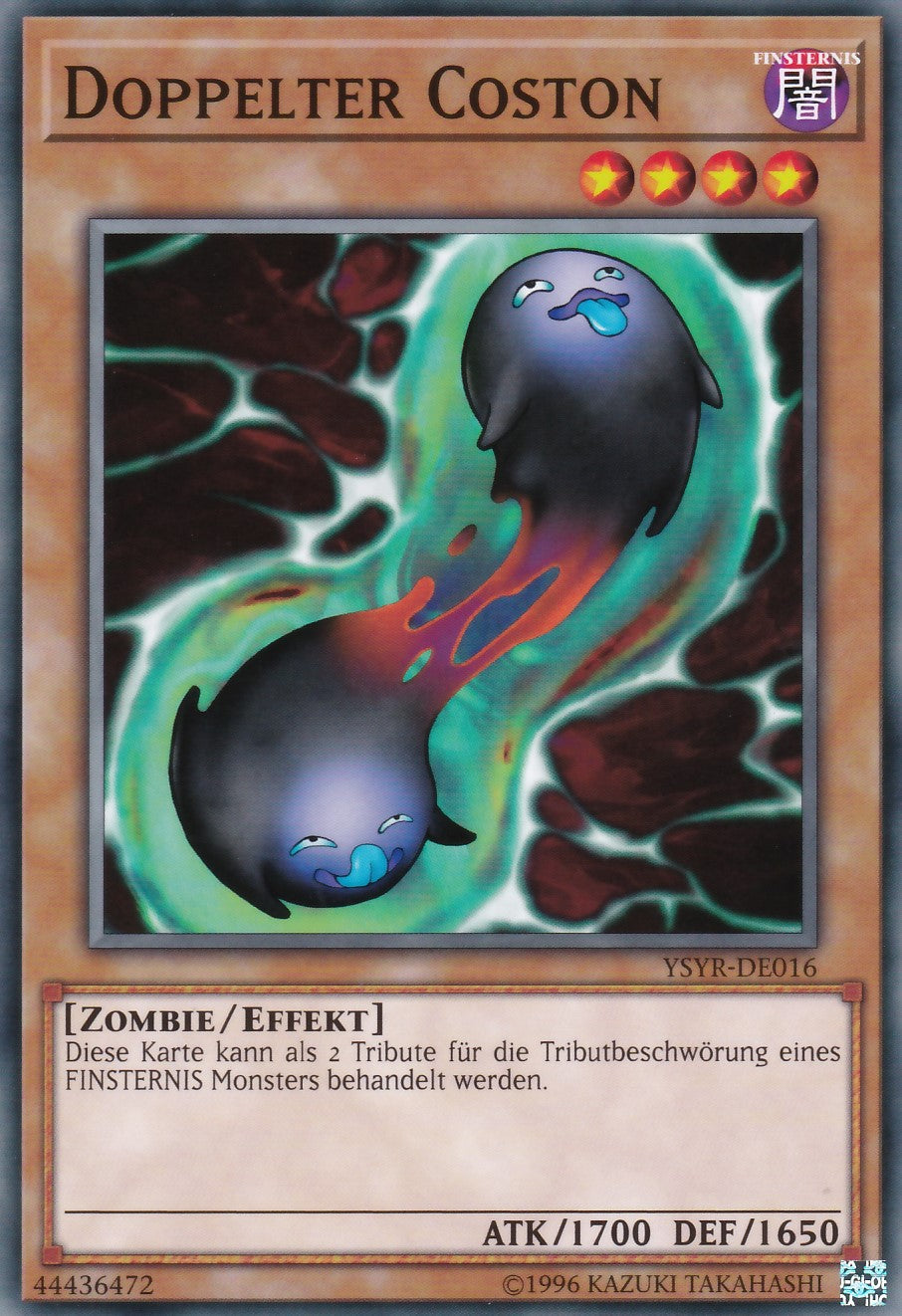 YSYR-DE016 - Doppelter Coston - Common - 2. Auflage - Deutsch - Starter Deck: Yugi Reloaded
