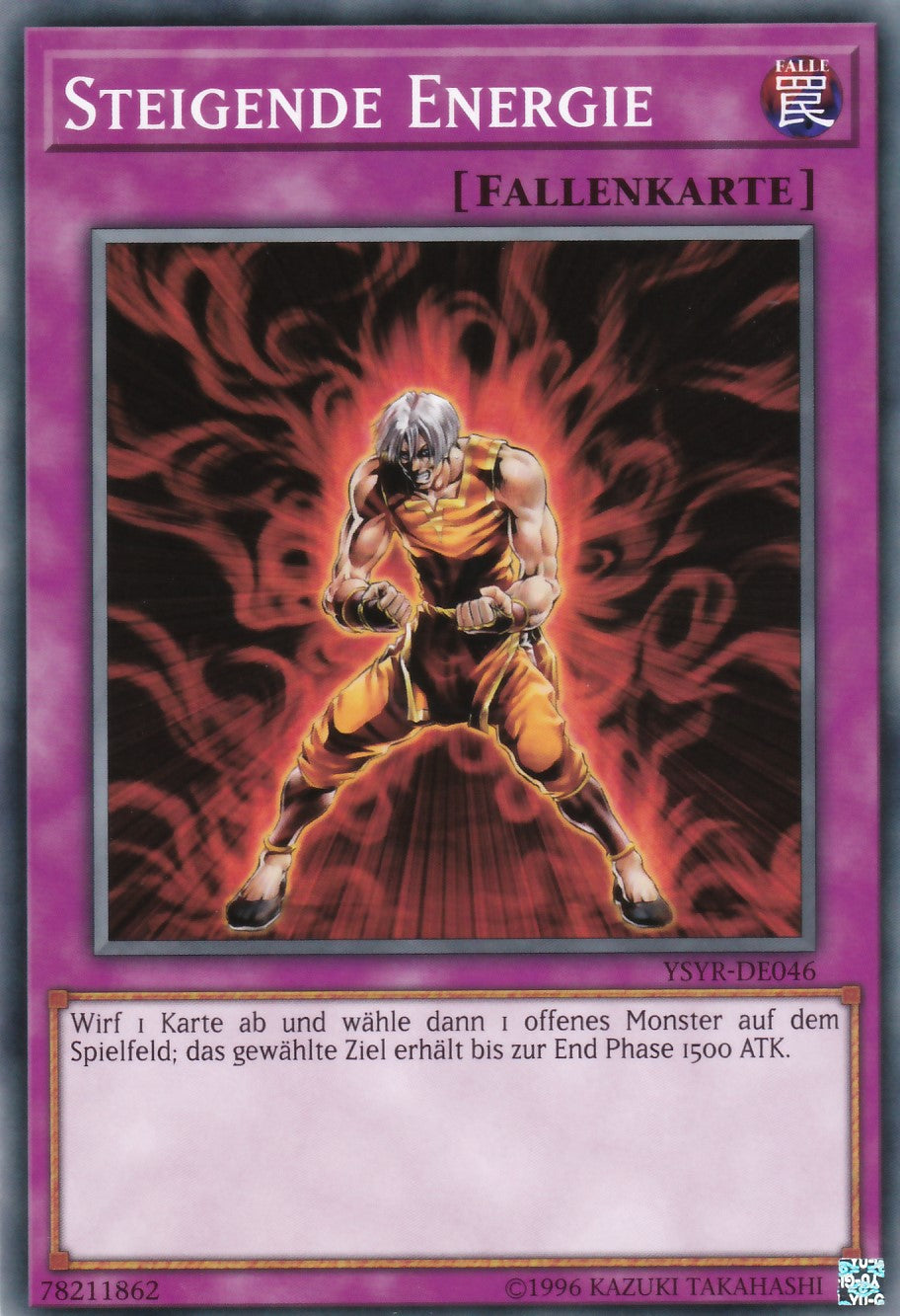 YSYR-DE046 - Steigende Energie - Common - 2. Auflage - Deutsch - Starter Deck: Yugi Reloaded