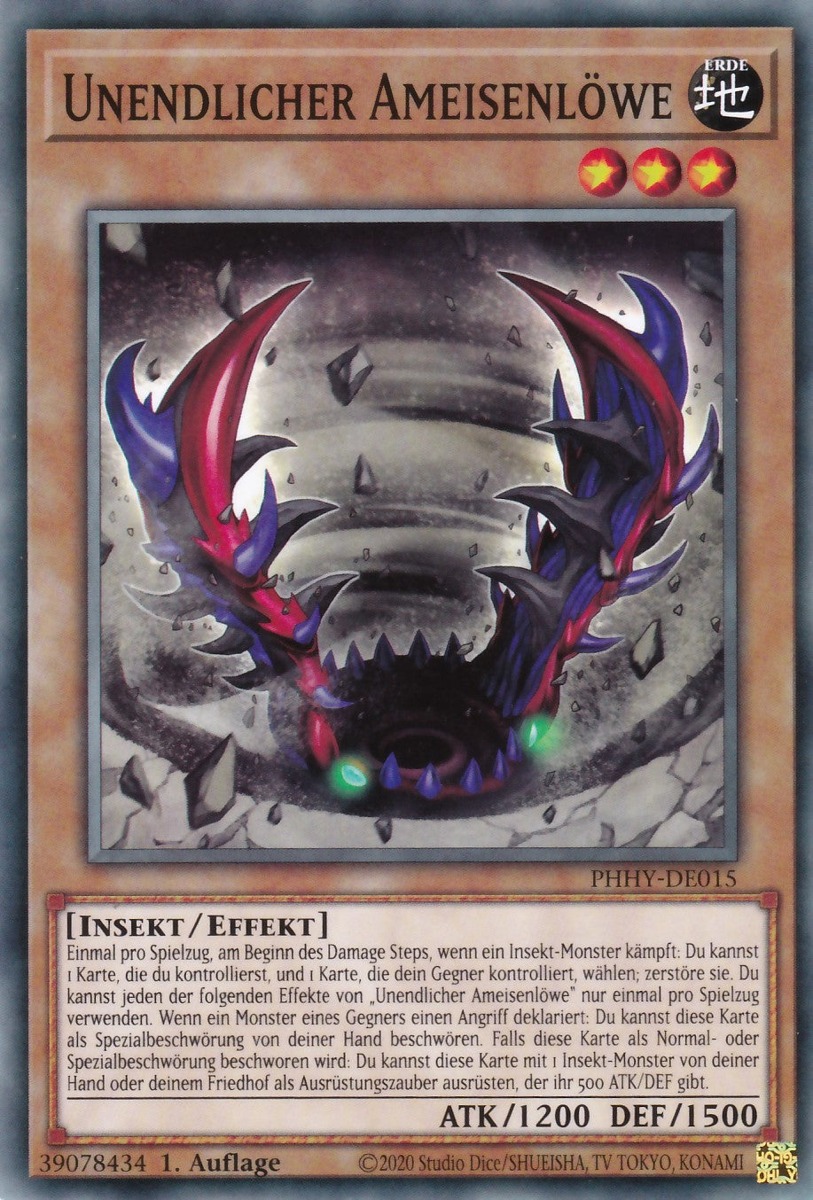 Unendlicher Ameisenlöwe - PHHY-DE015 - Common - Deutsch - 1. Auflage - Photon Hypernova